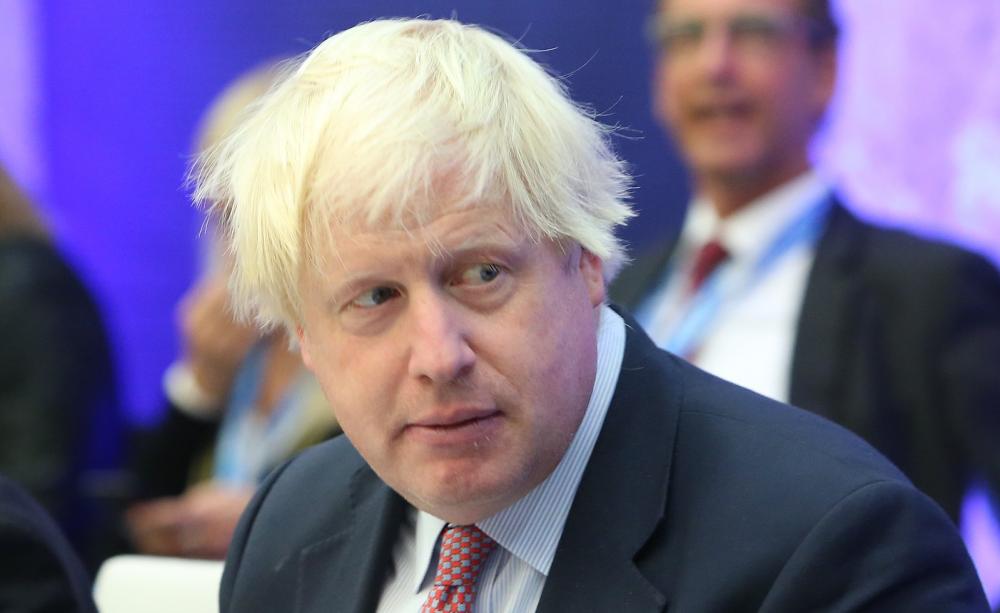 Boris Johnson