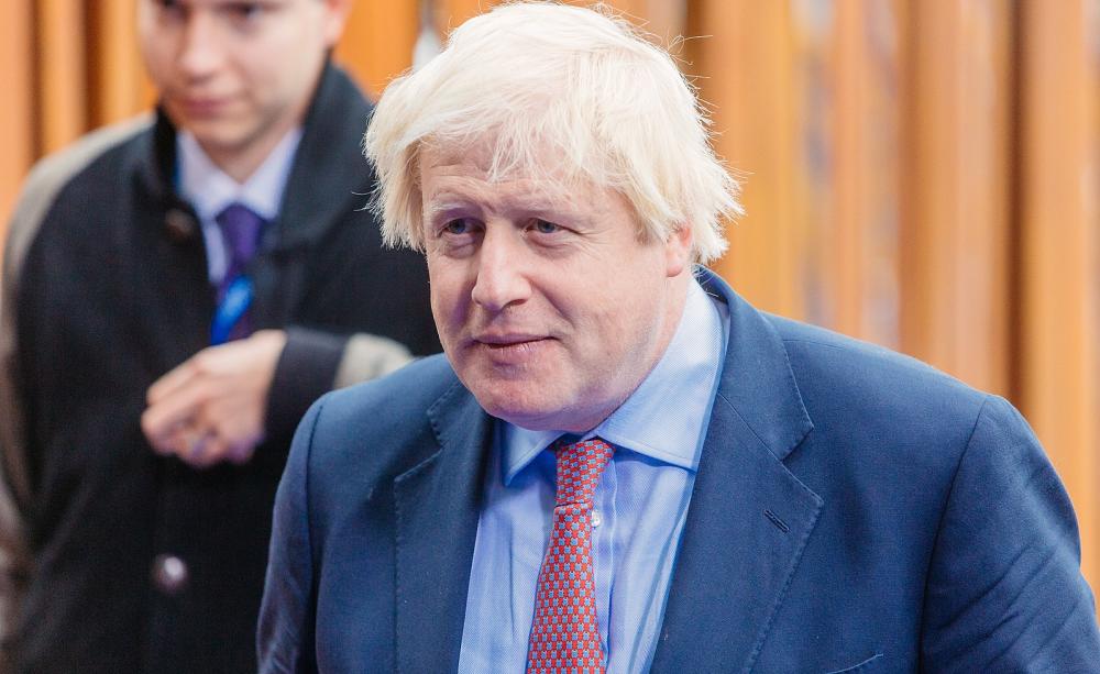 Boris Johnson