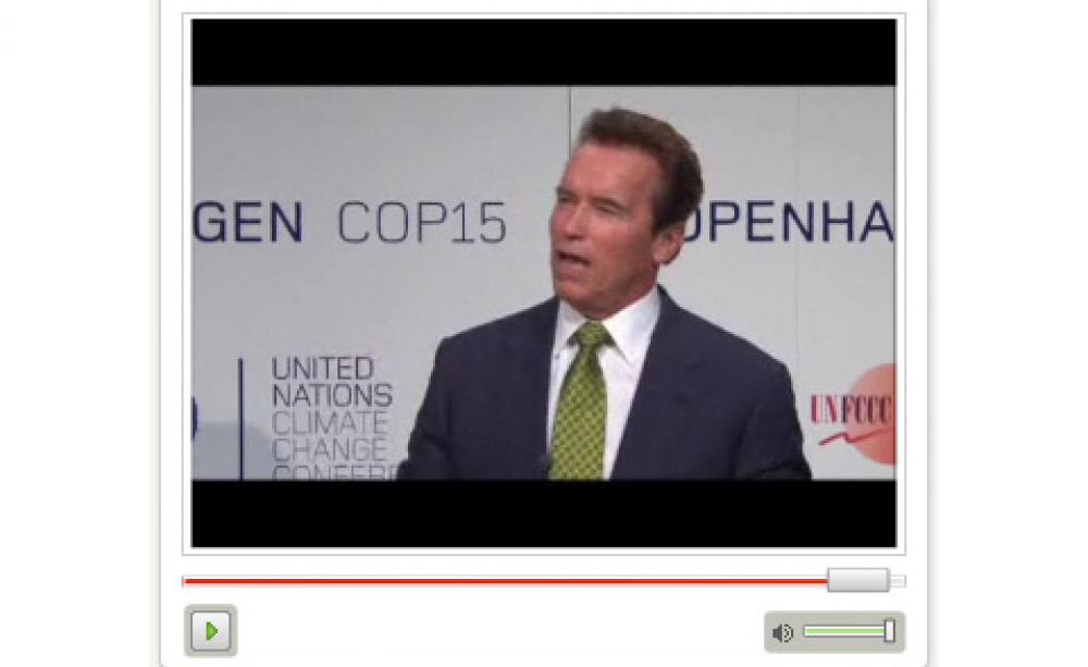 Governor Schwartzenegger