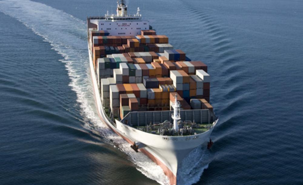 Container ship
