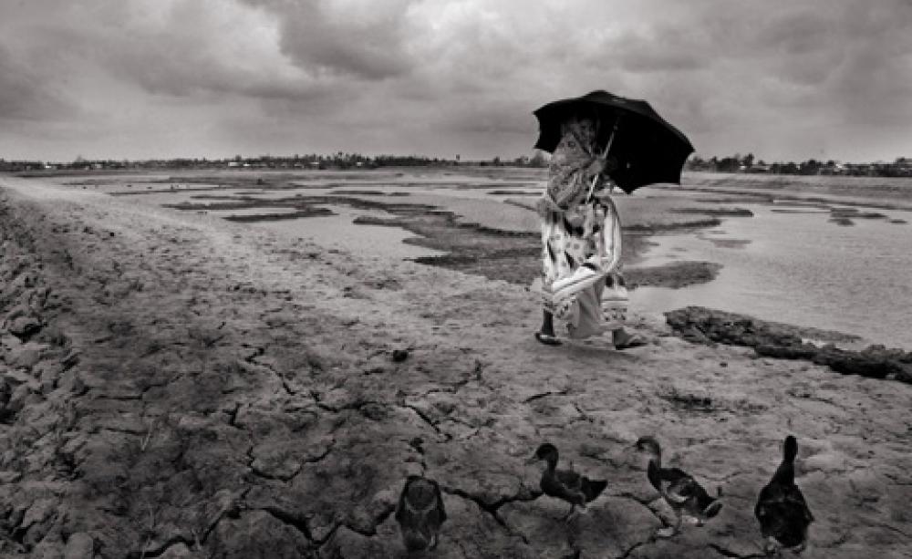 Climate change is already causing environmental degradation (Copyright: Mohammad Rakibul Hasan)
