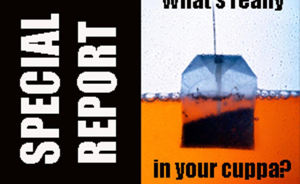 What's really in your cuppa?