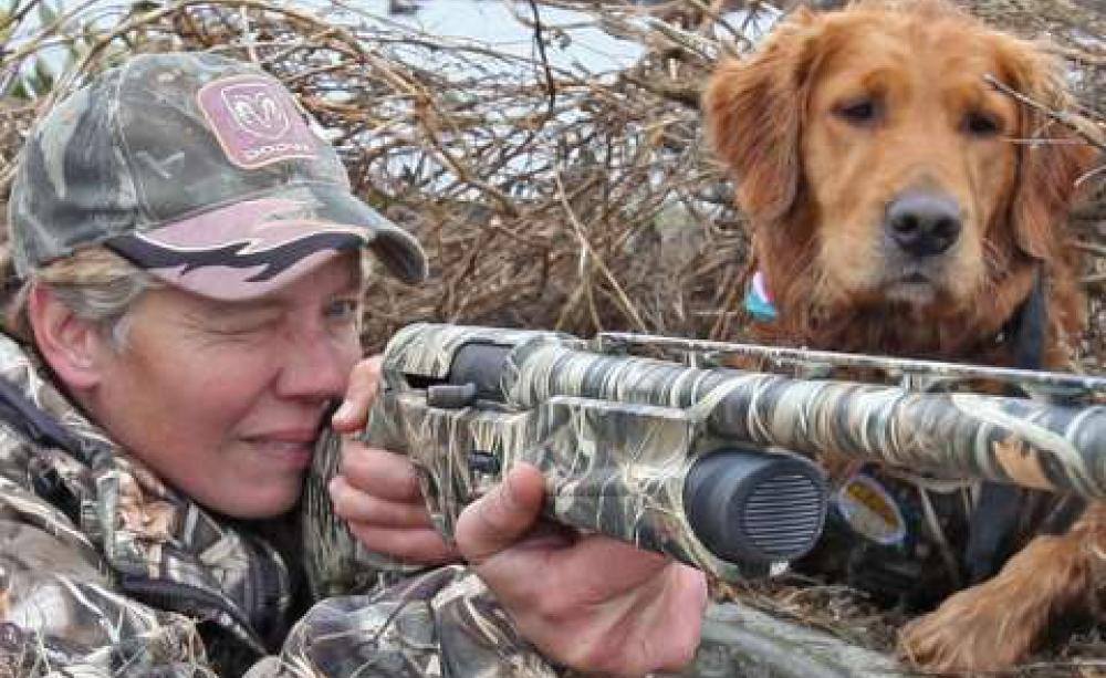 Wildfowl hunting in California, where a state-wide ban on lead will come into force. Photo: Diana via Flickr.