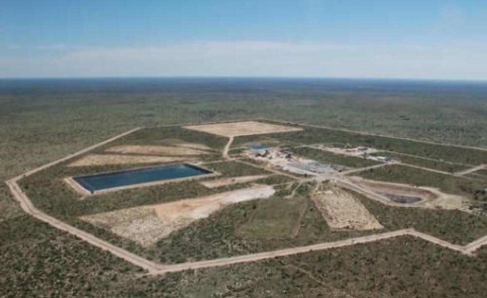 This $4.9bn diamond mine opens tomorrow in the Central Kalahari Game Reserve. Photo: Gem Diamonds.