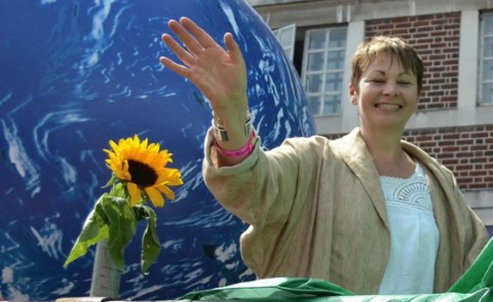 Green MP Caroline Lucas is a lone Parliamentary voice against fracking. But democratic pressure in constituencies could force others to join her camp. Photo: This account has been discontinued via Flickr.