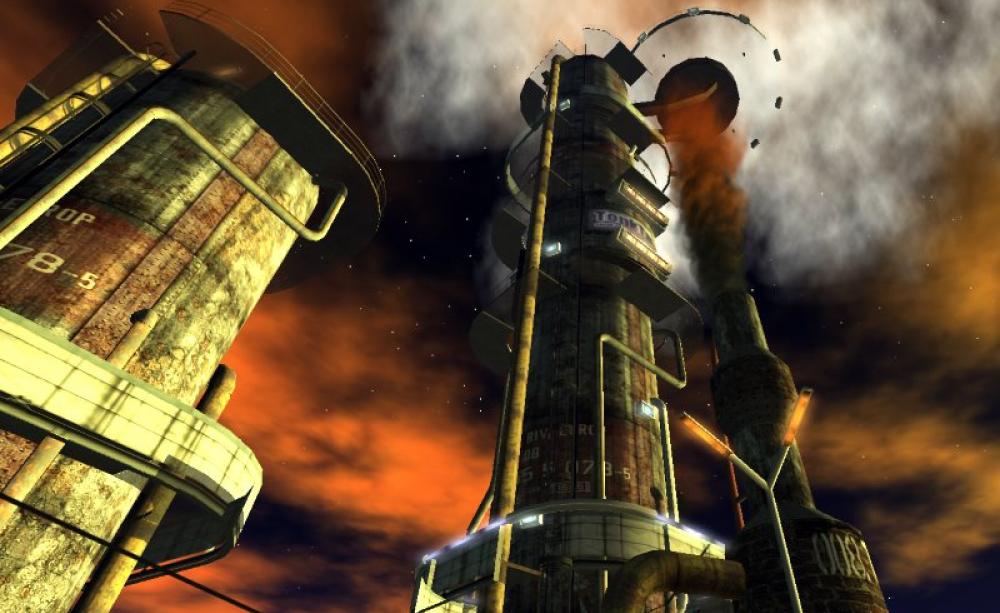 Oil Refinery at Oxymoron. Photo: Wyatt Wellman via Flickr (CC BY-SA).