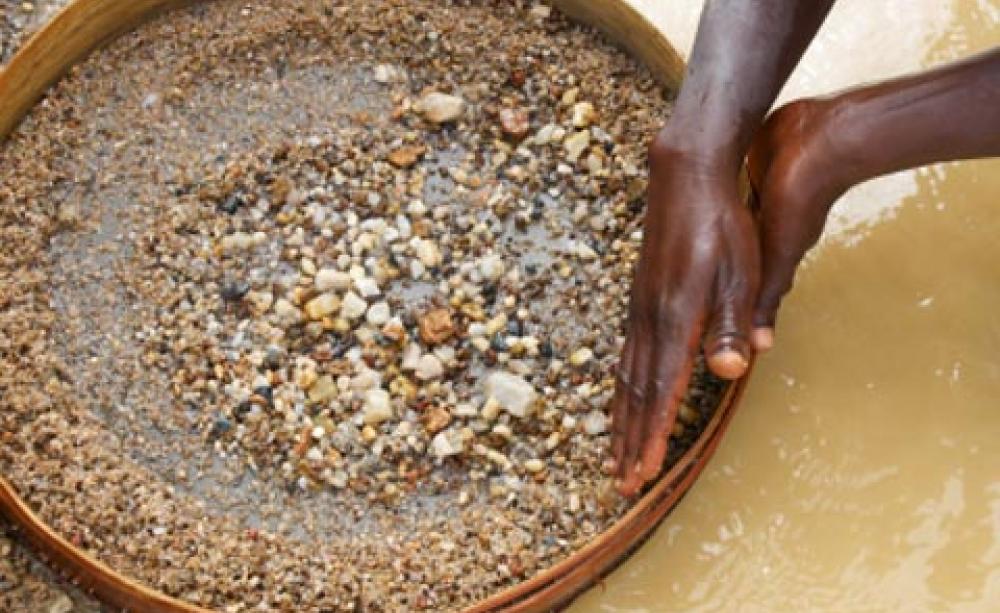Plans for diamond mining in Botswana saw Bushmen forced out of their home