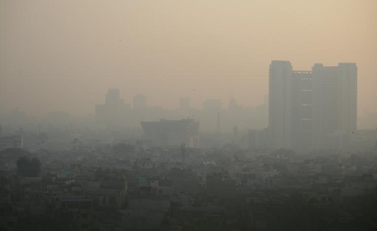 View of West Delhi
