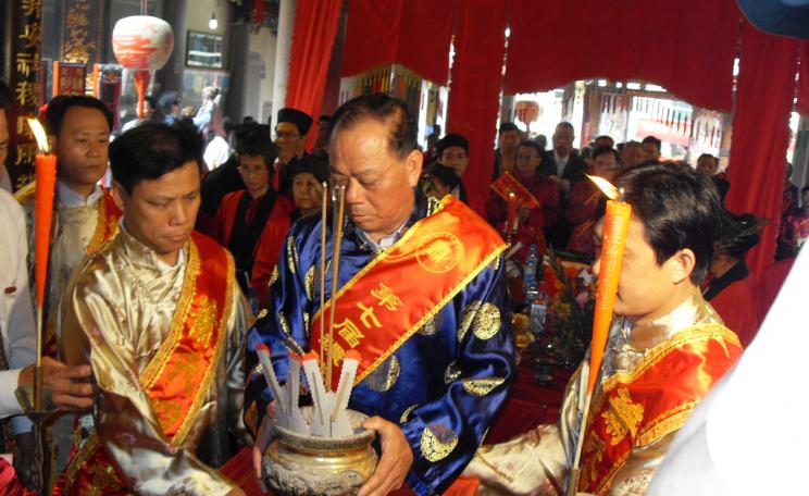 Taoist ritual 