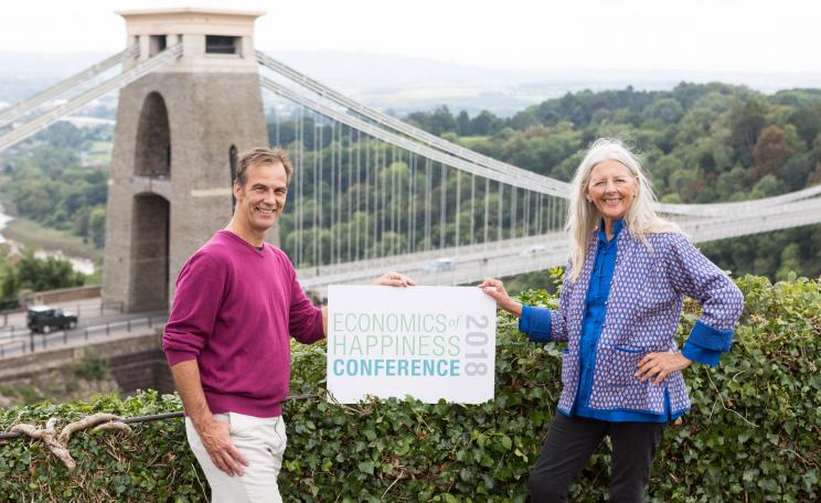 Directors of the Economics of Happiness conference 