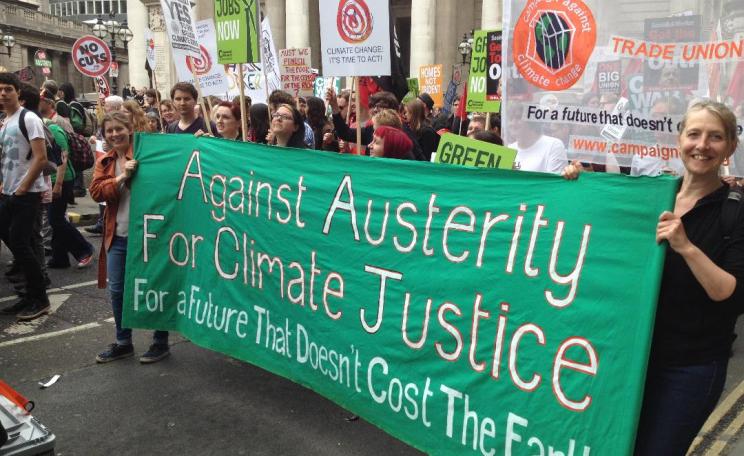 Campaign Against Climate Change demonstration 