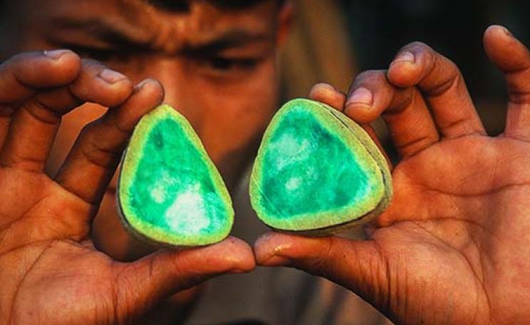 jade gemstone