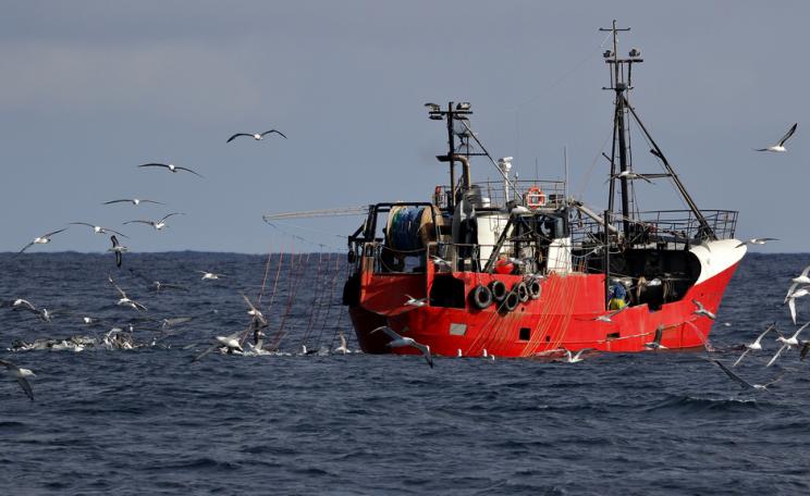 Fishing trawler