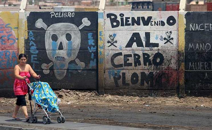 Arica toxic waste