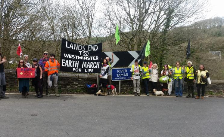 Cornwall Earth March 
