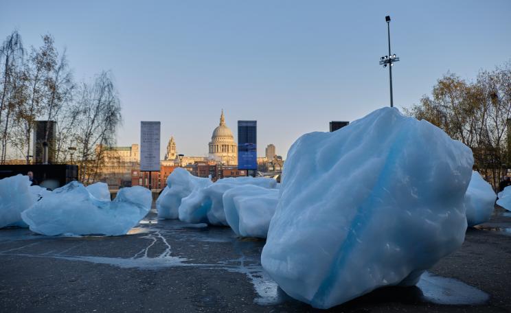Olafur Eliasson, Ice Watch London