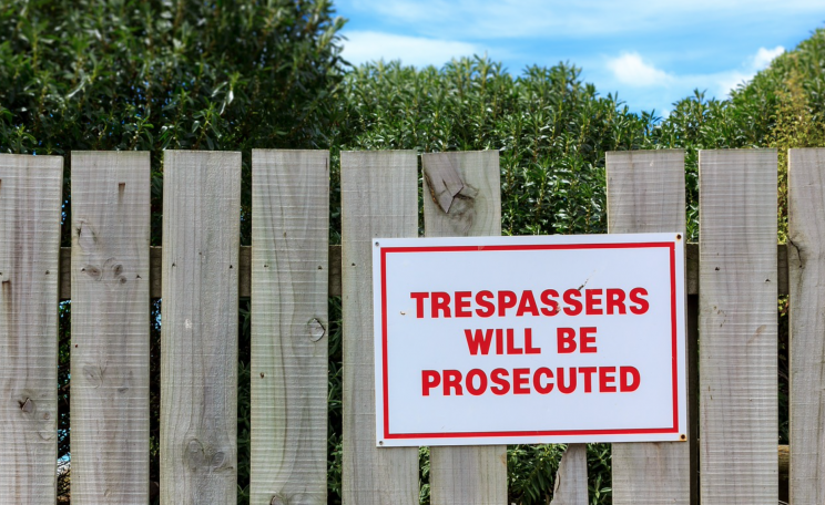 Tresspass