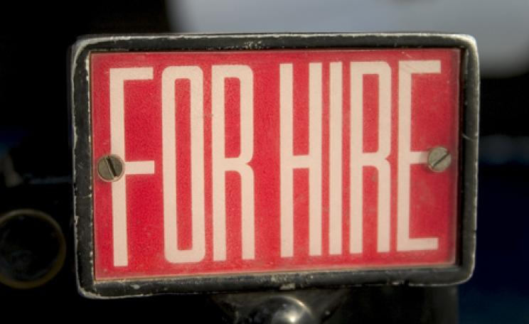 for hire