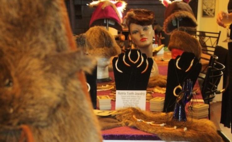 fur fashion on sale