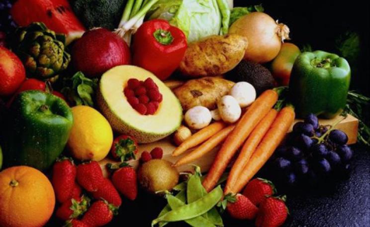 organic veg
