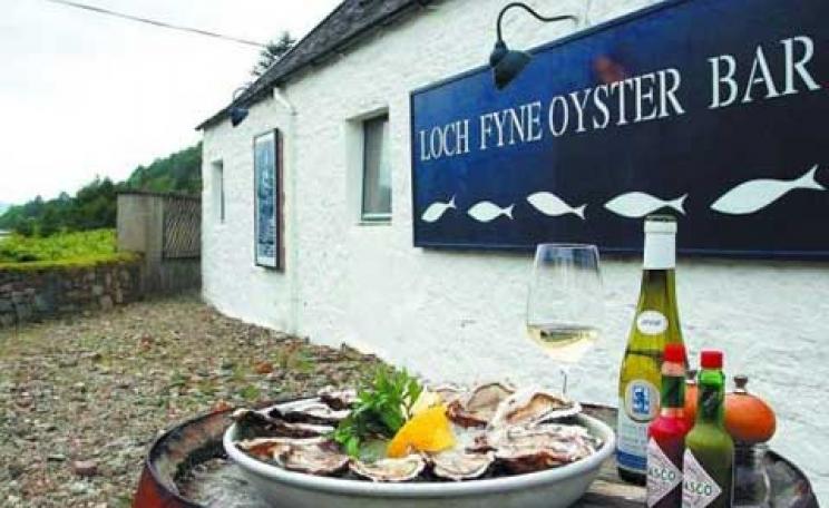 loch fyne oysters