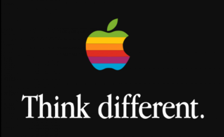 Apple is famous for 'thinking different'. And as  they think different, so does the world.