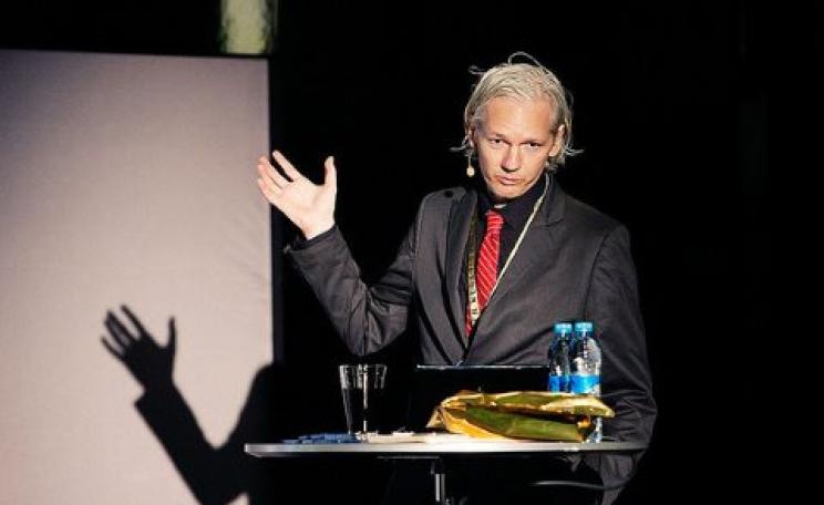 Julian Assange at New Media Days 2009: newmediadays.dk/julian-assange. Photo: New Media Days via Flickr.
