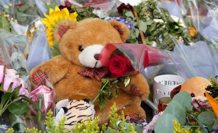 Grieving families are unlikely ever to know who really shot down MH17, as geopolitics rules out an open and impartial investigation. Memorials at Schiphol airport, Netherlands. Photo:  Patrick Rasenberg via Flickr CC-BY.