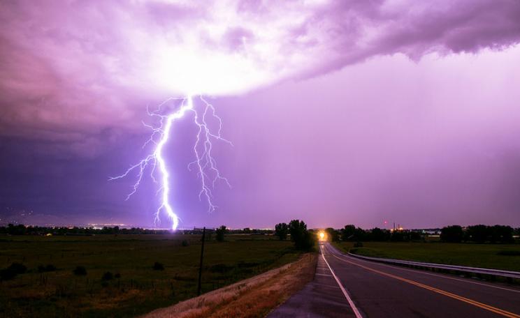 Thunderstorm in Colorado, USA, on 28th June 2013. Photo: Bryce Bradford via Flickr (CC BY-NC-ND).)