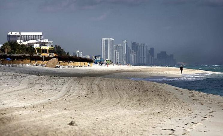 And whatever you say, don't mention 'sea level rise'! Miami Beach, Florida. Photo: Elido Turco via Flickr (CC BY-NC-SA 2.0).