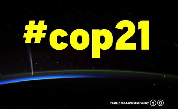 COP21 Image: Ron Mader via Flickr (CC BY-SA).