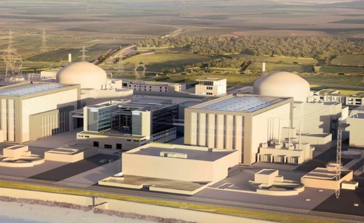 Will it all come to nothing? Artist's impression of the planned Hinkley C nuclear power station. Image: EDF Energy.