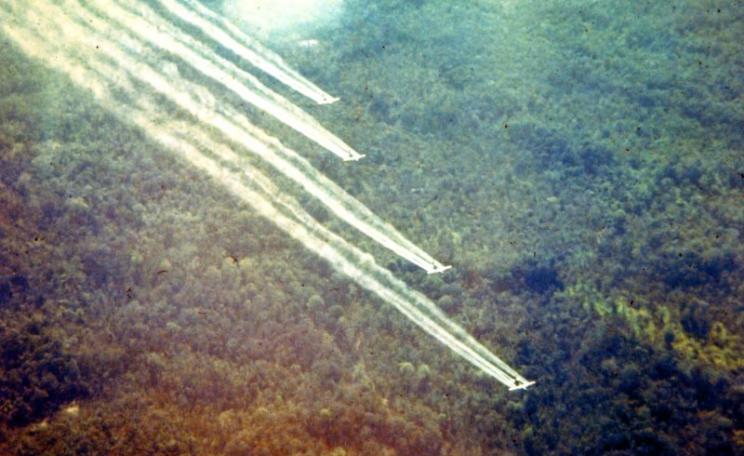 Monsanto's supply of defoliant chemicals for the US's 'Operation Ranchand' in Vietnam is just the first of the alleged 'crimes' for which the company is facing trial in the peoples' tribunal. Photo: manhhai via Flickr (CC BY).