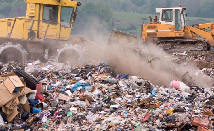 Rubbish dump